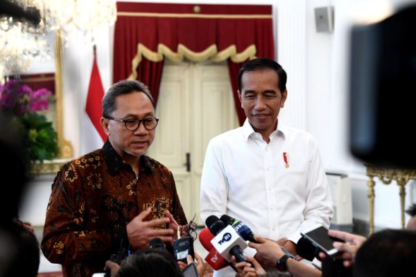Presiden Jokowi dan Zulkifli Hasan Bertemu Bahas Tantangan dan Visi Bangsa 1