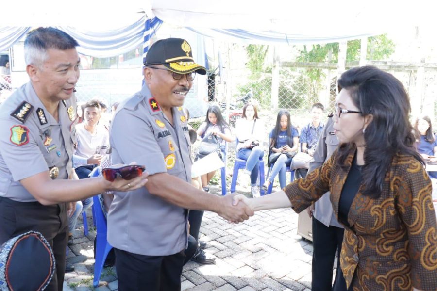 Rektor Unima Sebut Pelaksanaan Bakti Kesehatan Sebagai Wujud Kepedulian Polda Sulut 2