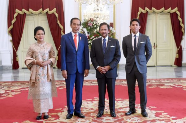 Sebelum Dilantik, Presiden Jokowi Terima Kunjungan Kehormatan Pimpinan Negara Sahabat 1