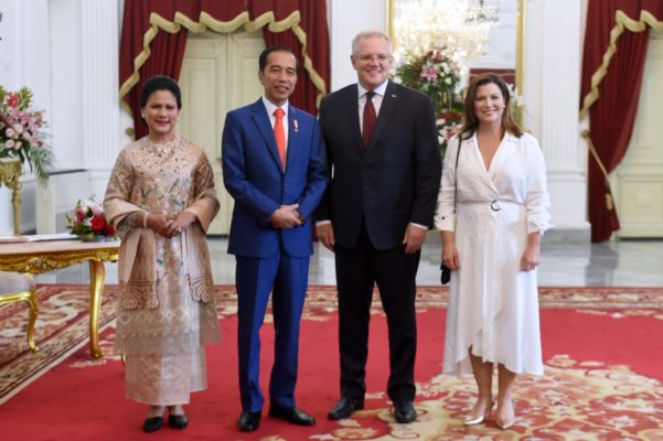 Sebelum Dilantik, Presiden Jokowi Terima Kunjungan Kehormatan Pimpinan Negara Sahabat 2