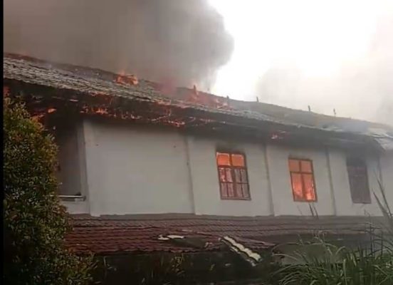 Kebakaran Asrama Papua