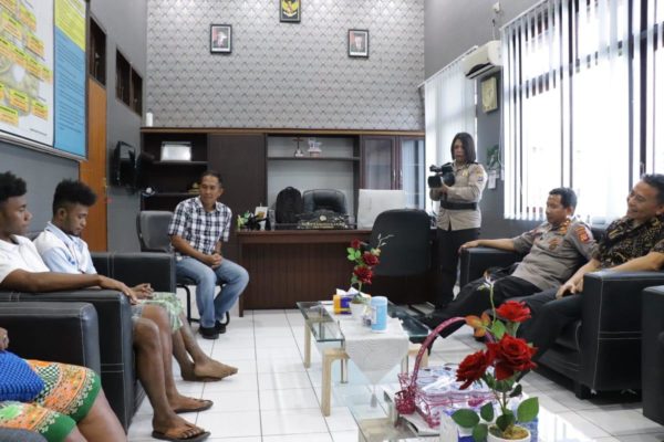 Pengakuan Novel di Hadapan Kapolda Terkait Terbakarnya Asrama Papua di Tomohon 18