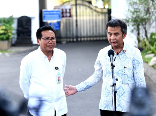 Presiden Jokowi Tunjuk Jubir dan Tujuh Orang untuk Bantu Proses Pembentukan Kabinet 1