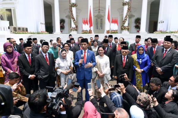 Presiden Jokowi Ajukan Komjen Idham Azis sebagai Kapolri 16