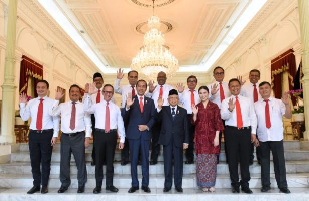 Presiden Jokowi Kenalkan Para Wakil Menteri 1