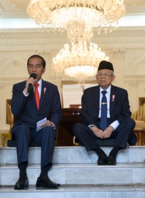 Presiden Jokowi Kenalkan Para Wakil Menteri 16