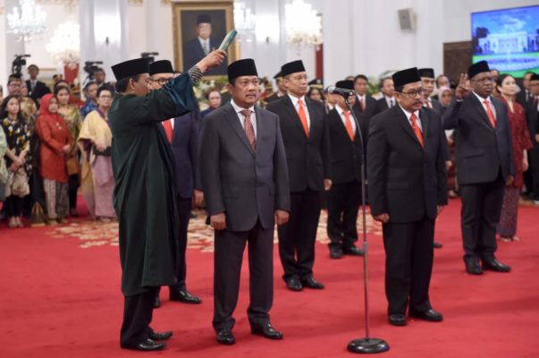Presiden Jokowi Lantik 12 Wakil Menteri di Istana Negara 2 Presiden Jokowi Lantik 12 Wakil Menteri di Istana Negara 2