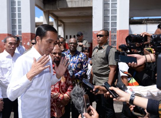 Presiden Jokowi Targetkan Rehabilitasi Infrastruktur Pascakerusuhan Wamena Dipercepat 18