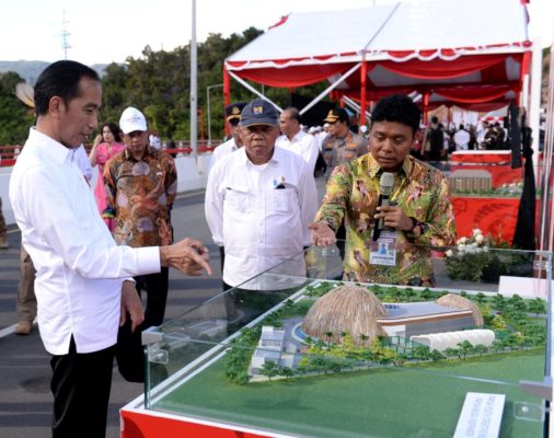 Presiden Jokowi Apresiasi Pencanangan Papua Muda Inspiratif 21