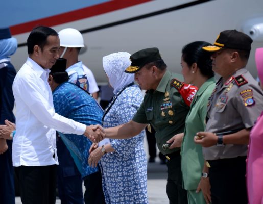 Tiba di Palu, Presiden Jokowi Langsung Tinjau Pembangunan Hunian Tetap untuk Korban Gempa 17
