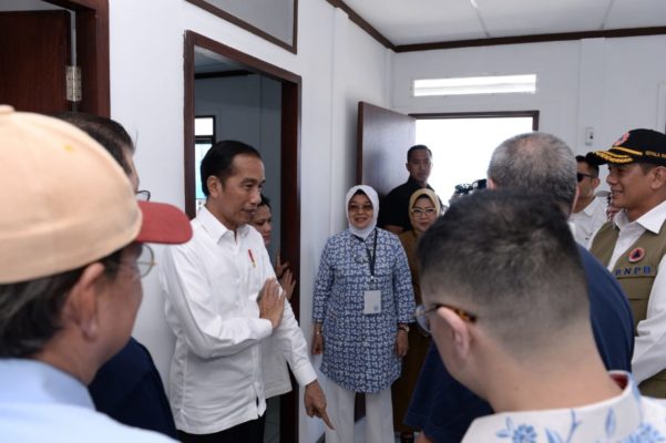 Presiden Jokowi Apresiasi Peran Swasta Bantu Bangun Rumah bagi Korban Gempa 16
