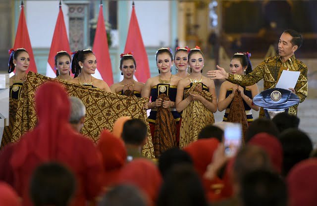 HBN 2019, Presiden Jokowi: Jadikan Batik Duta Budaya Indonesia 3