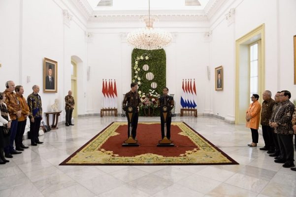 Presiden dan PM Belanda Bahas Peningkatan Kerja Sama Vokasi 16