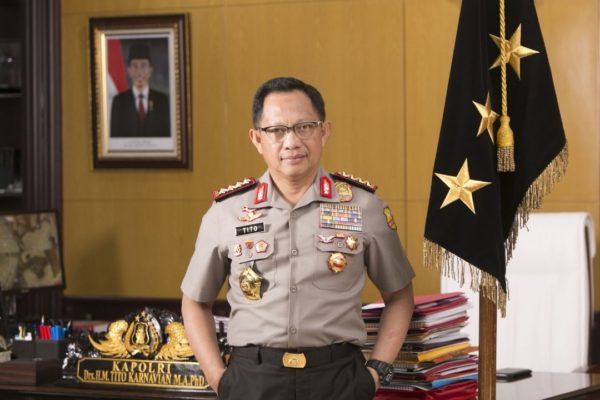 Tito Karnavian Masuk Dalam Kabinet