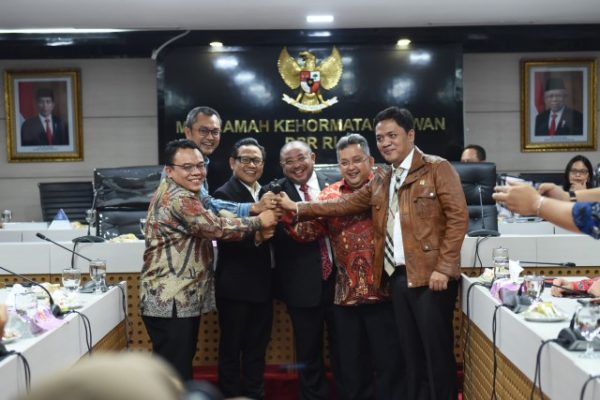 DPR Sahkan Habib Aboe Bakar Alhabsyi Jadi Pimpinan MKD 16