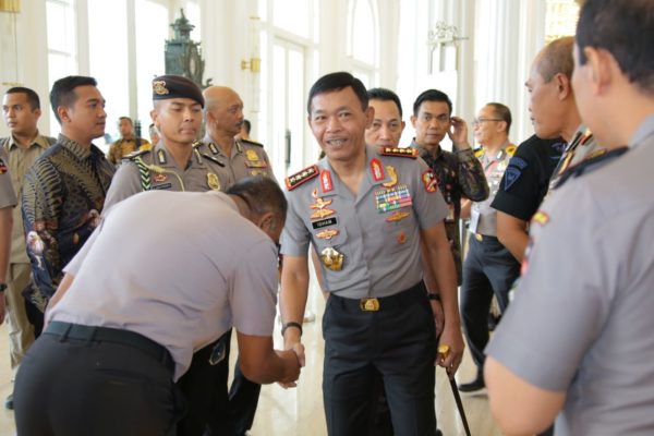 Kapolri Dampingi Wakil Presiden RI Memberikan Keynote Speaker pada Seminar Sespimti Tahun 2019 21