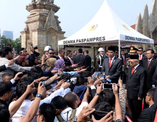 Presiden Pimpin Peringatan Hari Pahlawan Tahun 2019 di TMP Kalibata 2