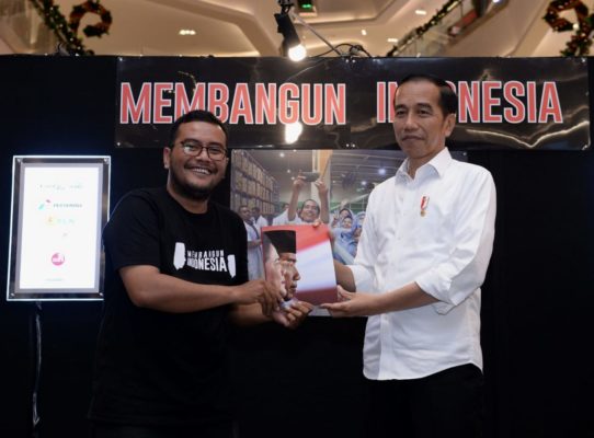 Presiden Joko Widodo Hadiri Pameran Foto "Membangun Indonesia" 20
