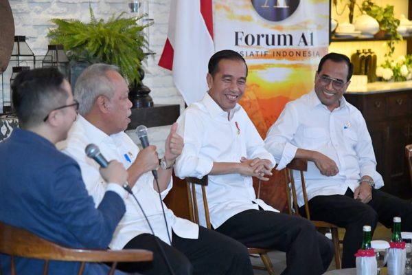 Presiden Joko Widodo : Tahapan Besar Menuju Indonesia Emas 2045 2