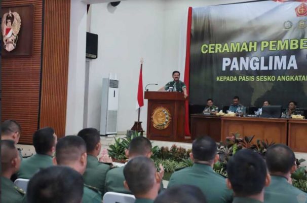 Panglima TNI : Operasi TNI Tidak Hanya Mengandalkan Metode Peperangan Konvensional 18