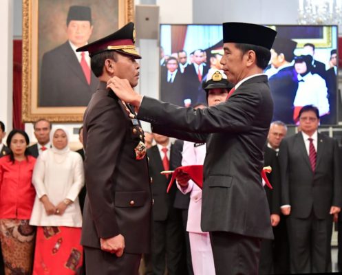 Presiden Jokowi Lantik Idham Aziz Sebagai Kapolri 1 Presiden Jokowi Lantik Idham Aziz Sebagai Kapolri 1