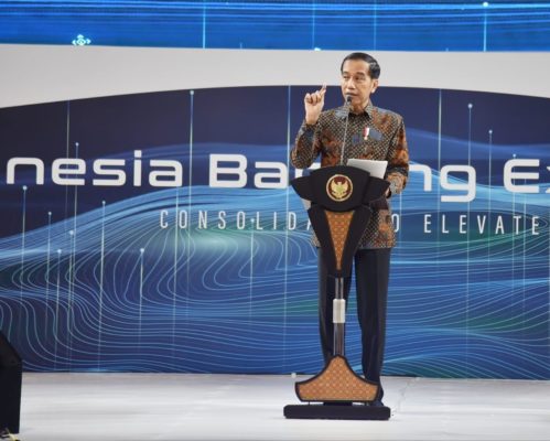 Presiden Jokowi Minta Perbankan Nasional Tingkatkan Kontribusi bagi Pengembangan UMKM 1