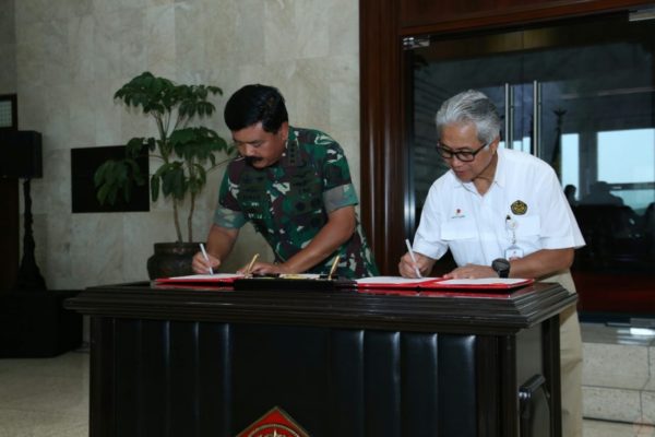 TNI Jalin Kerja Sama Dengan SKK Migas dalam Kegiatan Usaha Hulu Minyak dan Gas Bumi 16