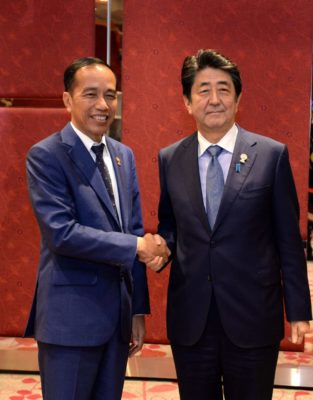 Jepang Dukung Prioritas Program Pembangunan Presiden Jokowi 1 Jepang Dukung Prioritas Program Pembangunan Presiden Jokowi 1