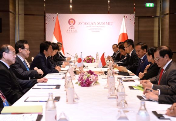 Jepang Dukung Prioritas Program Pembangunan Presiden Jokowi 2