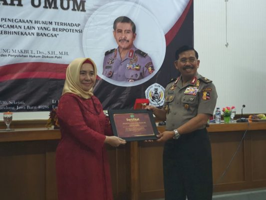 Brigjen Pol Agung Makbul : Tetap Menjaga Kepekaan Terhadap Nilai-Nilai Karakter Jati Diri Bangsa 21