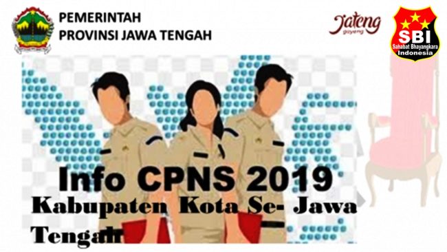 Pengumuman CPNS Provinsi Jateng Tahun 2019 1