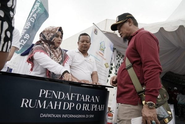 Gubernur Anies Baswedan Kembali Buka Program DP Nol Rupiah di Jaktim 2