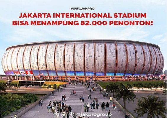 #Stadion Kita: JIS akan Cor Kolom Utama Dengan Volume 960 Meter Kubik 17