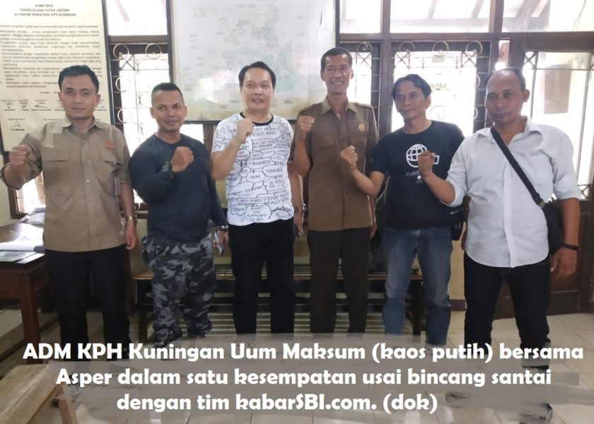 ADM KPH Kuningan Uum Maksum: Perhutani Berkontribusi Meningkatan Kesejahteraan Masyarakat Desa 2