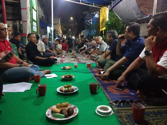 NGOPI Ala Warga RW 13 Warakas: Syukuri Hasil Pembangunan Menatap Program Tahun Depan 15
