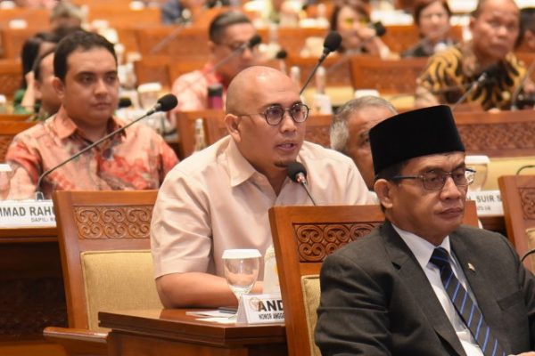 DPR RI Komisi VI : Legislator Desak Pembentukan Pansus Jiwasray 15