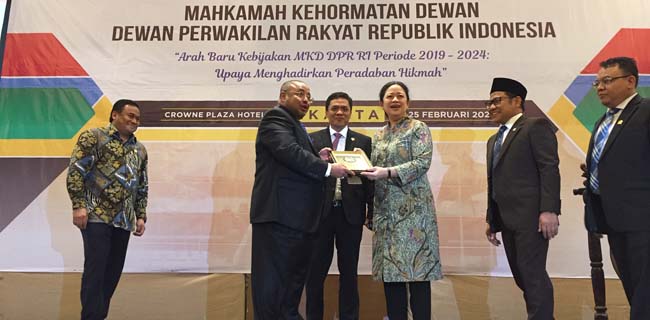 MKD Harus Mampu Susun Langkah Baru Jaga Marwah DPR 17