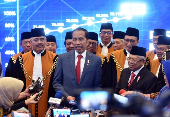 Presiden Jokowi Perintahkan 188 WNI di Kapal World Dream Dievakuasi 1