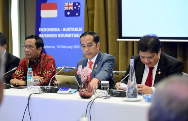 Bicara di Forum Bisnis, Presiden Sampaikan Komitmen Indonesia Ramah Investasi 21