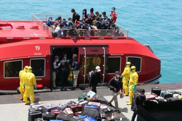 Persiapan Pulau Sebaru untuk Observasi WNI Capai 85 Persen 17