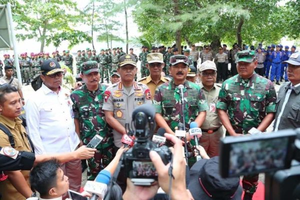 Pulau Sebaru untuk Observasi, Kapolri Apresiasi Warga, Bupati dan Forkopimda Kepulauan Seribu 2 Pulau Sebaru untuk Observasi, Kapolri Apresiasi Warga, Bupati dan Forkopimda Kepulauan Seribu 2