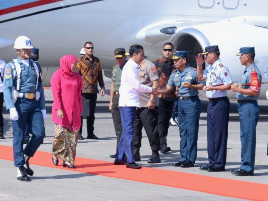 Bertolak ke Surabaya, Presiden Akan Hadiri Pengukuhan Guru Besar K.H. Asep Saifuddin Chalim 21