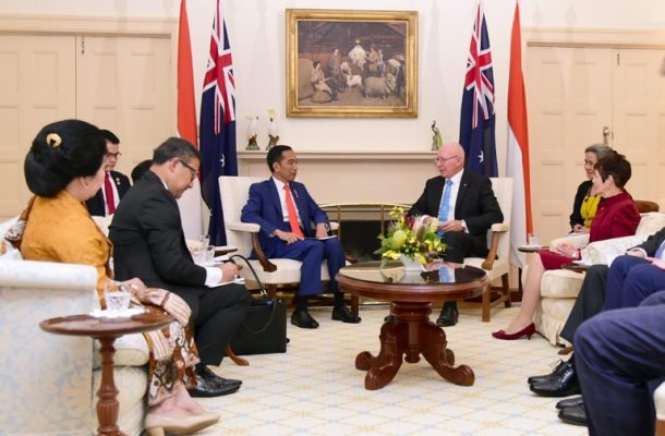 Jamuan Kenegaraan, RI Dipuji Australia Dalam Penanganan Kebakaran Hutan 15