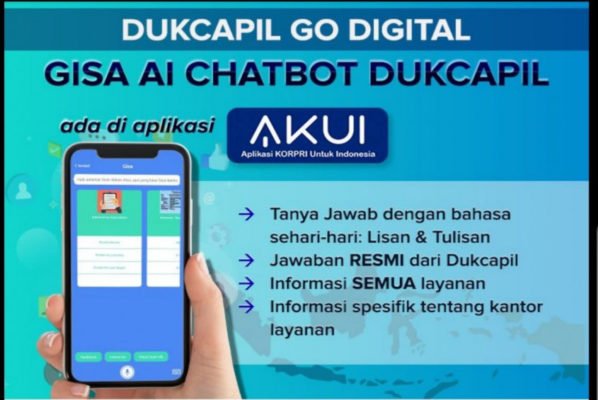 Mendagri Luncurkan Layanan Administrasi Kependudukan ‘Online’ Melalui Gisa 18