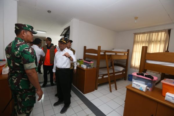 Menko PMK : Pulau Sebaru Kecil Siap Jadi Lokasi Observasi WNI ABK World Dream dan Diamond Princess 18