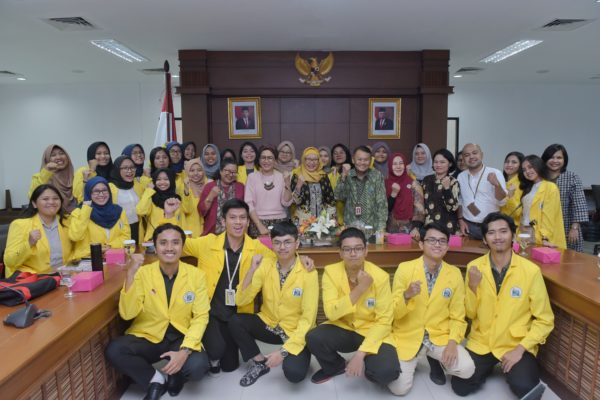 Sekretariat Kabinet Terima Kunjungan Mahasiswa Prodi Penerjemahan Bahasa Inggris PNJ 18