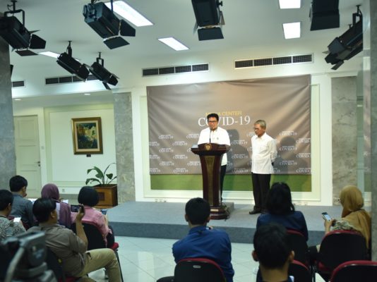 Dirut RSPI Sulianti Saroso : Kondisi 2 Pasien Positif Covid-19 Secara Umum Baik 17