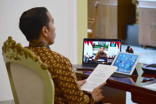 Presiden : Prioritaskan Perlindungan Tenaga Kesehatan! 17