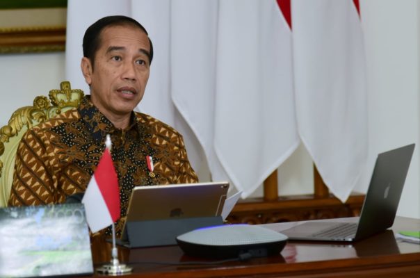 Pimpin Ratas Soal Mudik, Presiden: Fokus Kita Mencegah Meluasnya Covid-19 16