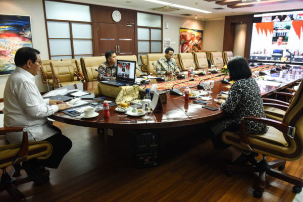 Presiden Evaluasi Pelaksanaan Rehabilitasi dan Rekonstruksi Pascabencana Gempa NTB 21